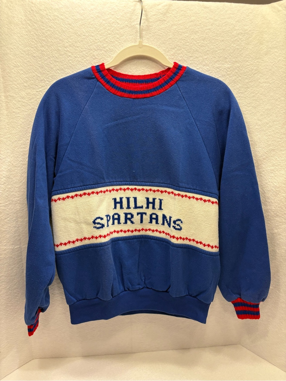 Vintage sportswear crew neck sweatshirt